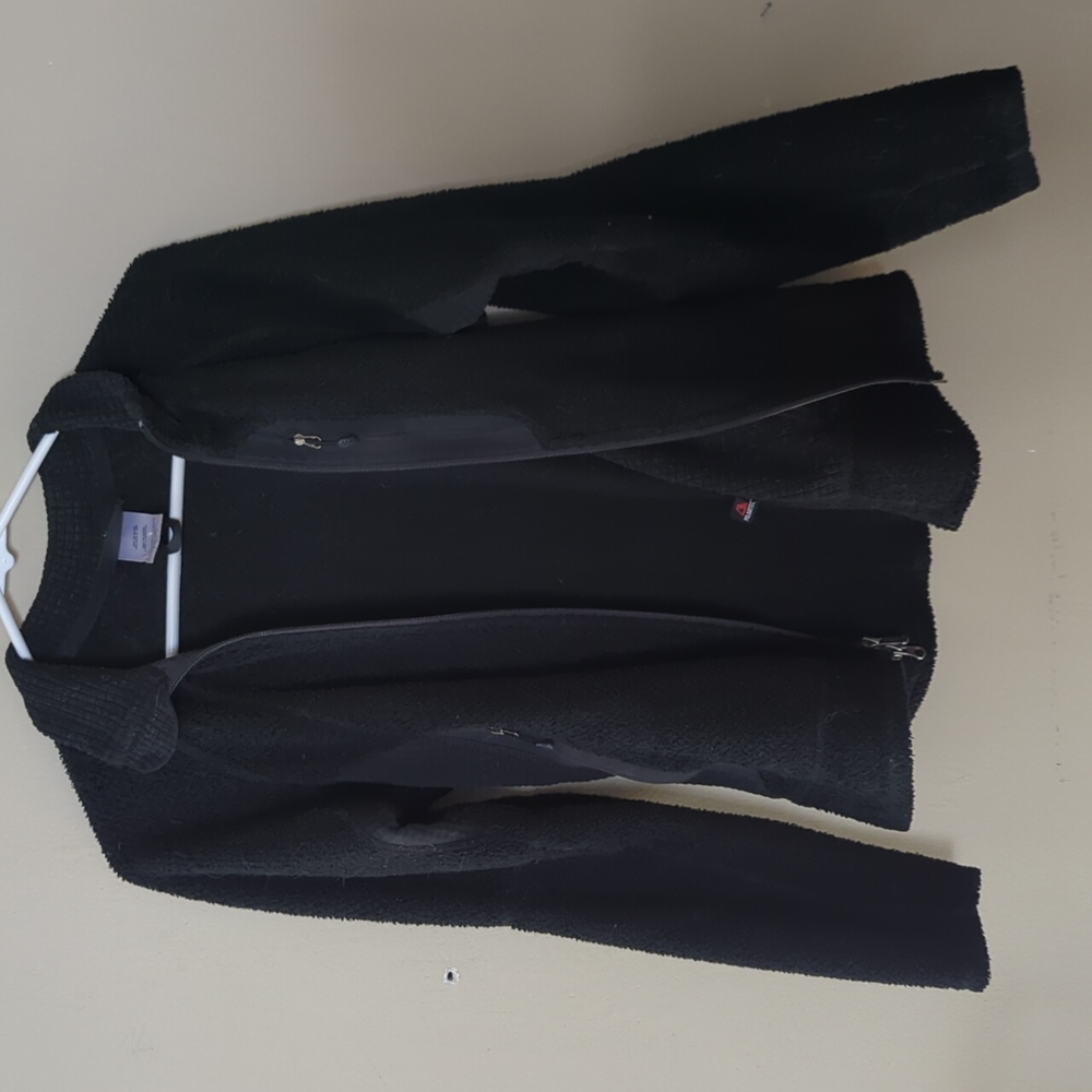 Patagonia polartec womens full zip sweater size M